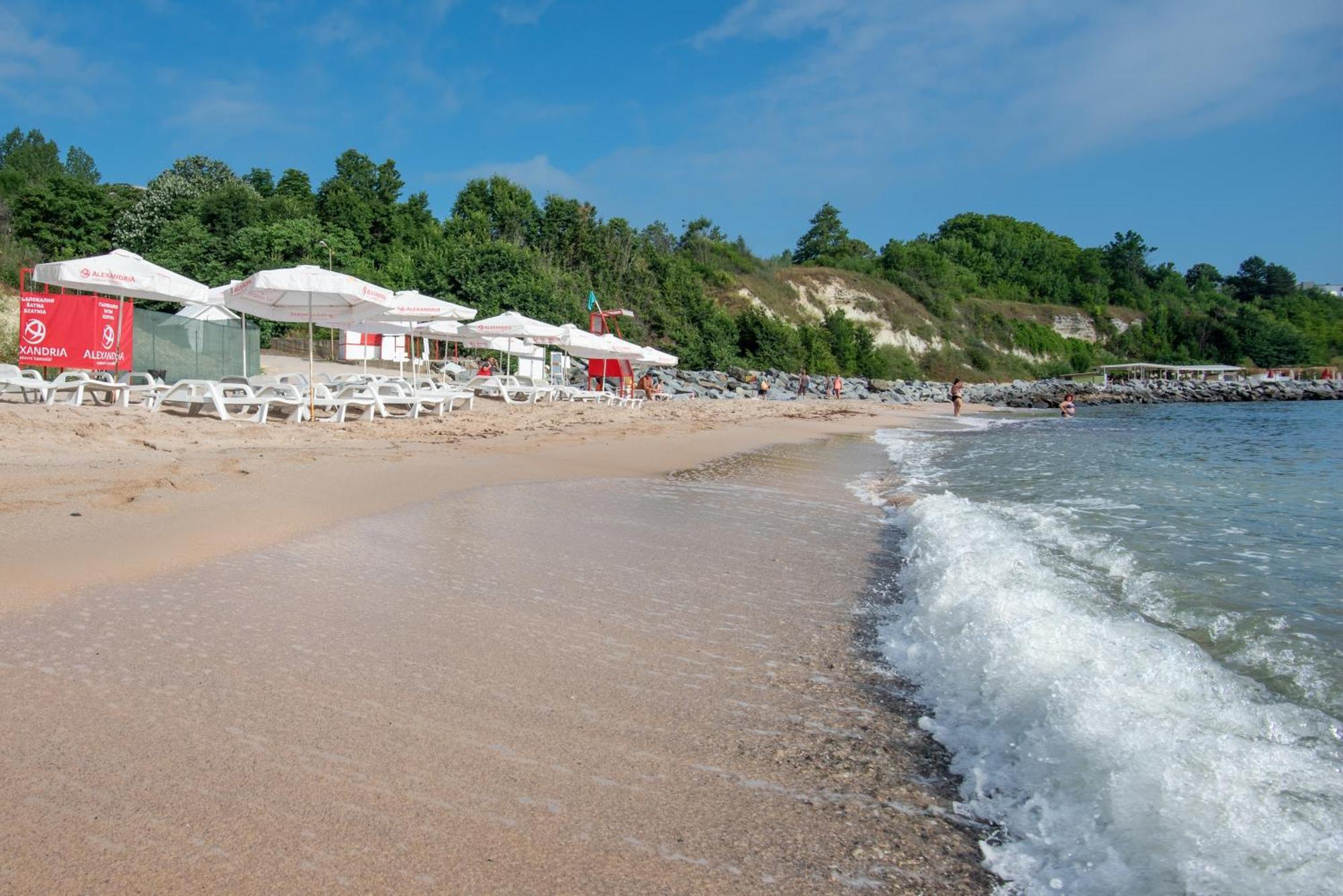 Hermes Club Hotel Tsarevo Exterior photo