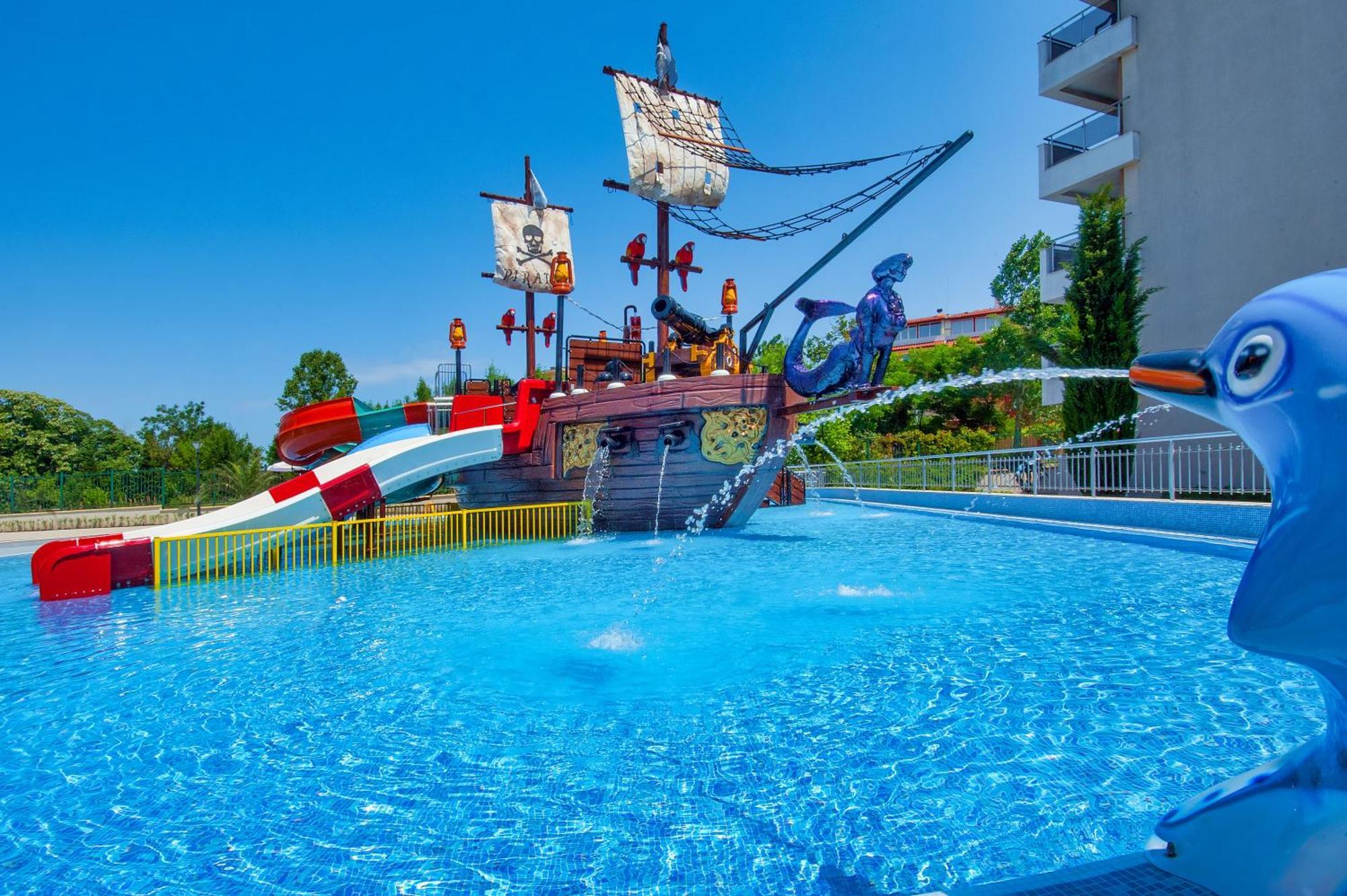Hermes Club Hotel Tsarevo Exterior photo