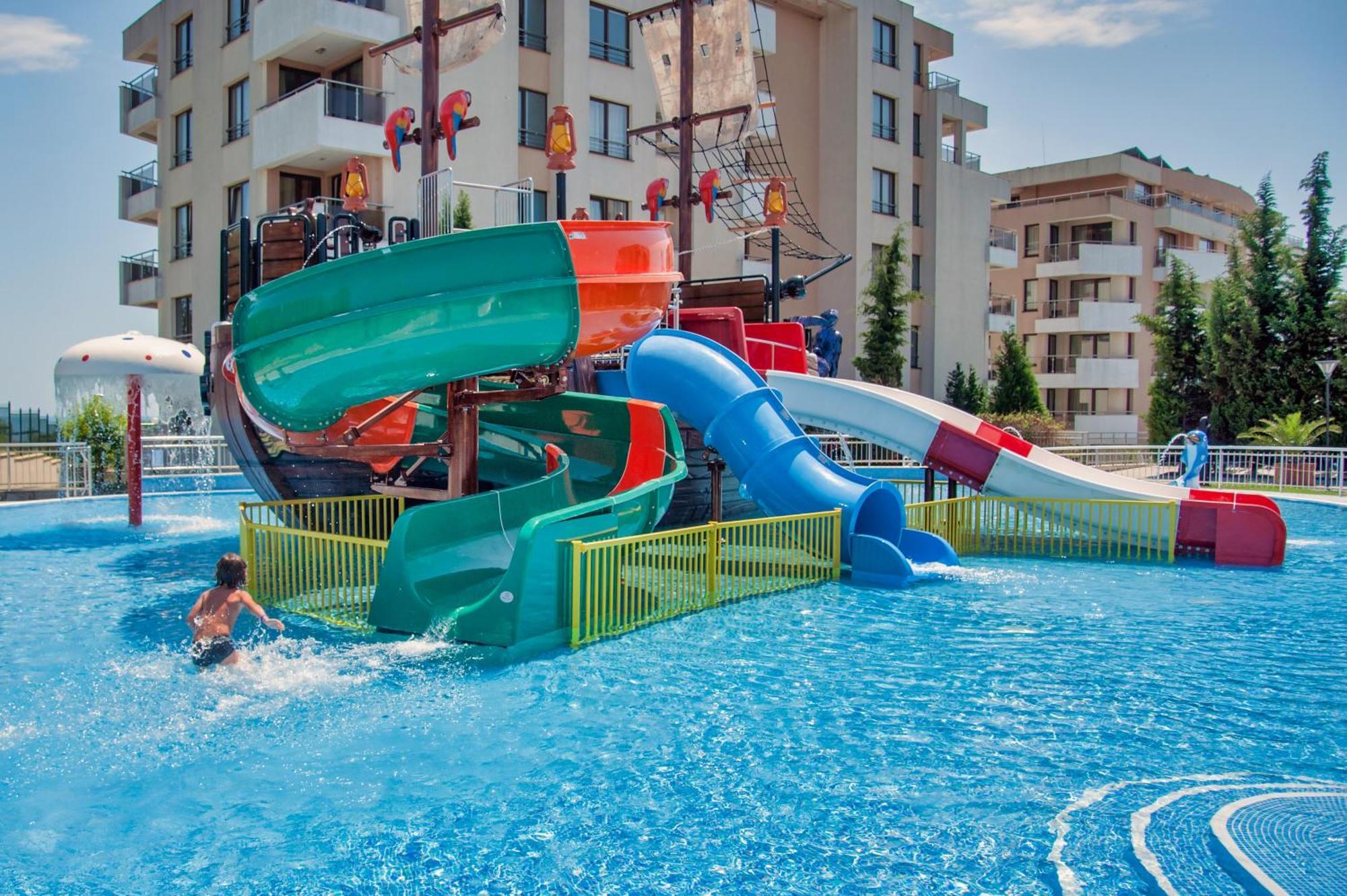 Hermes Club Hotel Tsarevo Exterior photo