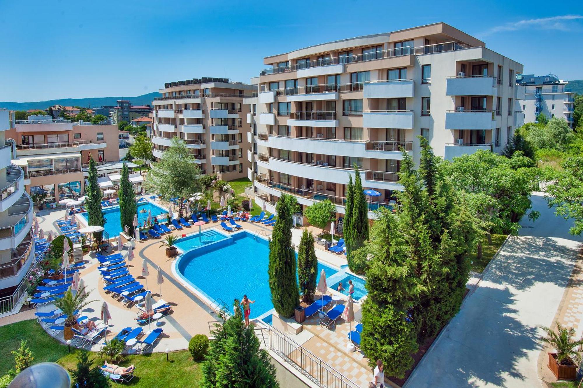 Hermes Club Hotel Tsarevo Exterior photo