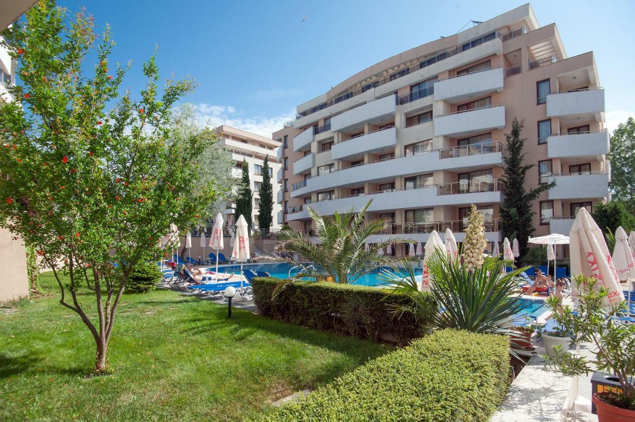 Hermes Club Hotel Tsarevo Exterior photo